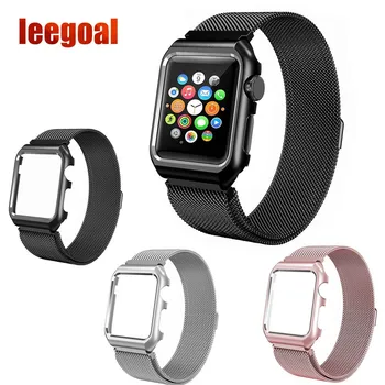 

Steel strap 38MM/42MM for Apple IWatch Stainless Steel Replacement Bracelet Watch Band Strap for Apple Watch Series 1/2/3