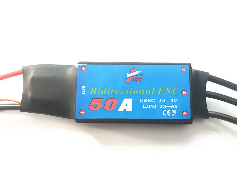 12A 20A 30A 40A 50A 60A 80A двунаправленный бесщеточный ESC для дистанционного управления корабль пневматический подводный propelle