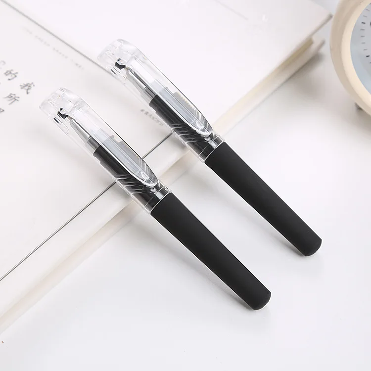 Комплект из 2 предметов классический мини карманный Ручка с чернилами