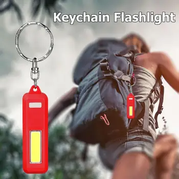 

Mini-torch LED Keychain light usb charge portable led mini torch Flashlight USB rechargeable Keychain Outdoor Emergency Lamp