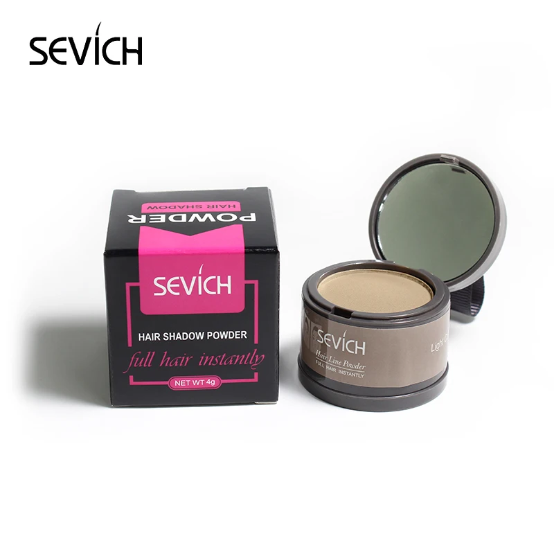 Sevich 8 色ヘアシャドウパウダー修理ヘアシャドウヘアライン