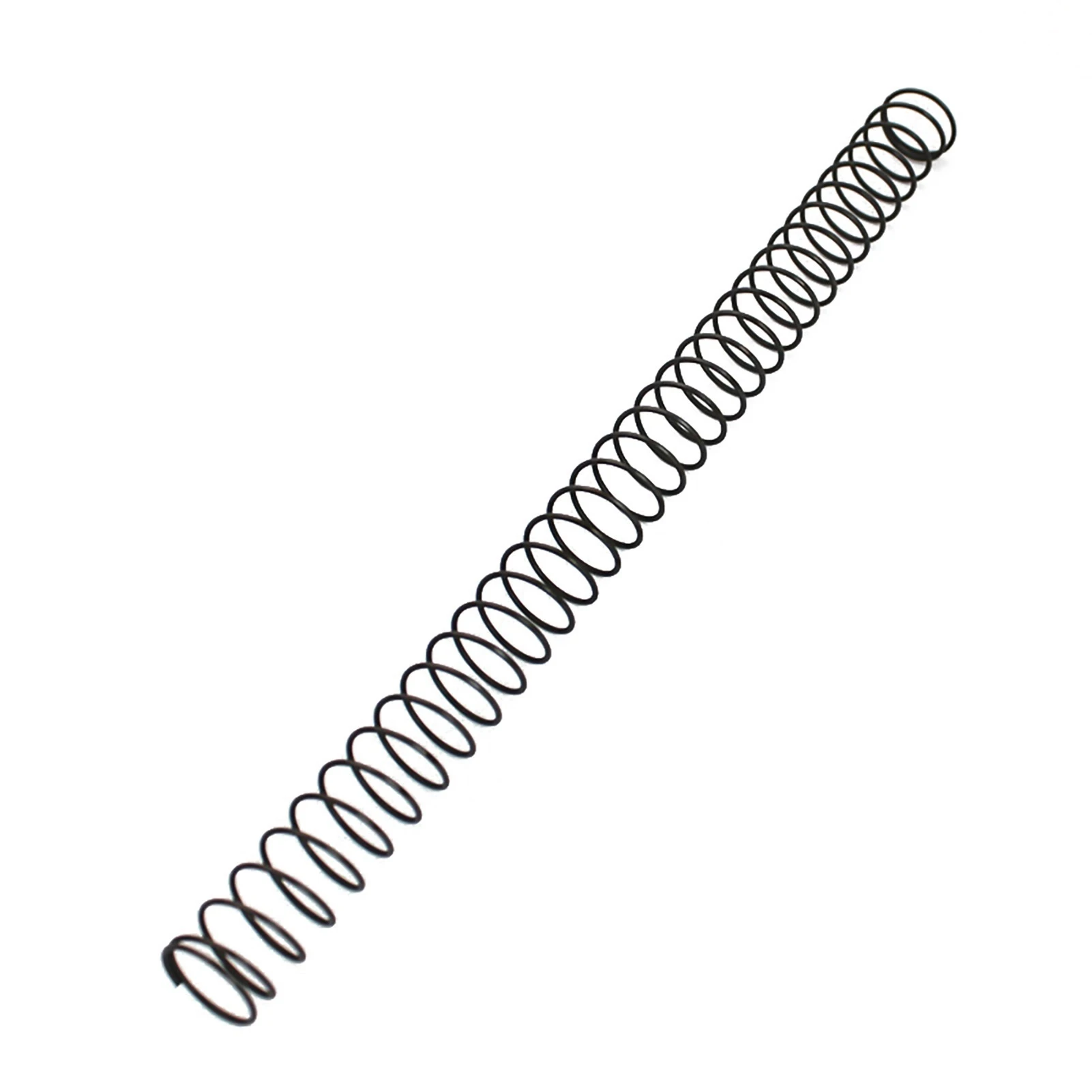 5pcs/lot Spring Steel Y-type Return Compression Springs, Wire Diameter 0.6mm, Outer Diameter 12mm, Inner Diameter 10.8mm, Free Length 60-100mm, 0.6x12x60mm