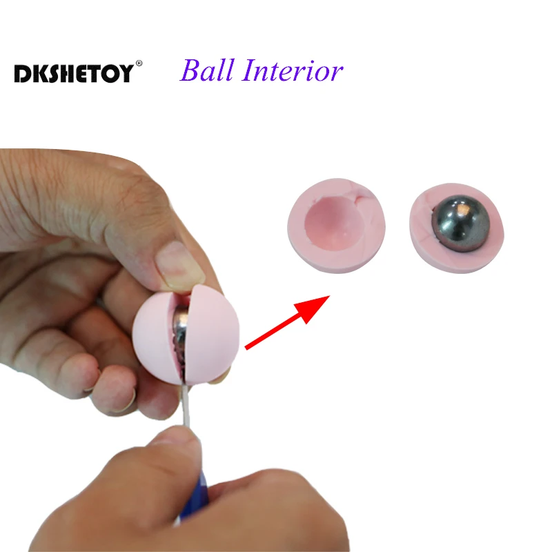 4pcs Kegel Balls Vagina Tighten Exercise Trainer Silicone Dumbbell Ball Sex Toys For Adult Woman Pelvic Floor Muscles Strengthen