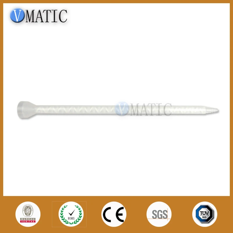 Free Shipping High Quality Wholesale 5Pcs Resin Static Mixer MC/MS08-32 Mixing Nozzles