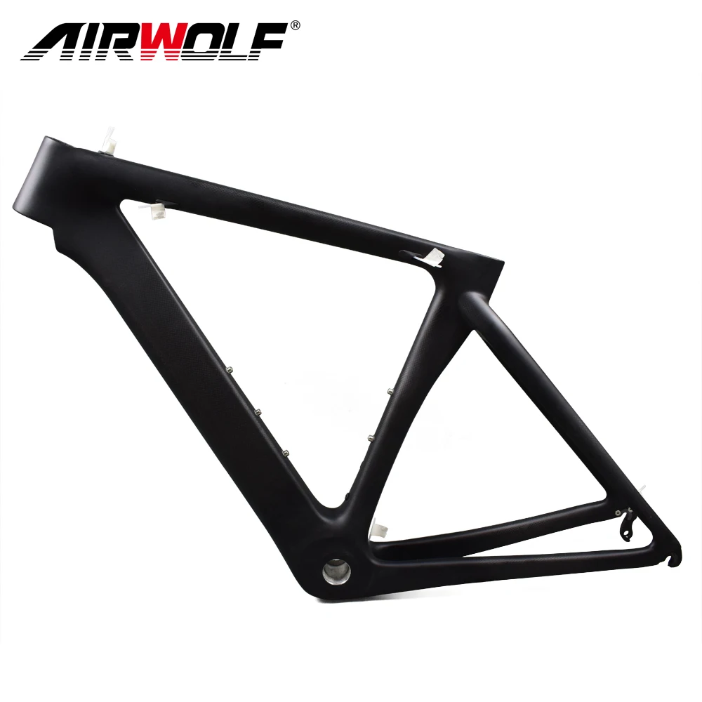 Новый Airwolf карбоновая рама для гоночного велосипеда BSA 3K матовая/глянцевая