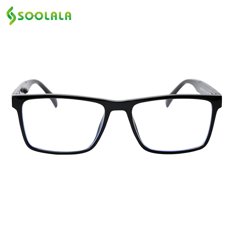 SOOLALA TR90, очки для чтения, женские и мужские, оправа для очков, гибкая, Анти-усталость, компьютерная Пресбиопия, очки для чтения, от 0,5 до 4,5 5,0
