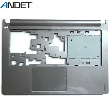 Для lenovo IdeaPad S300 S310 Упор для рук крышка клавиатура ободок верхний чехол серебристый