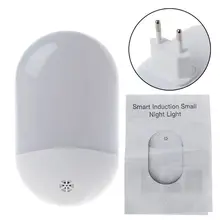 Светодиодный Светодиодный Ночной светильник, подключаемый ночной Светильник для детей, автоматический вкл/выкл от сумерек до рассвета, настенный светильник s, ночник для спальни, гостиной