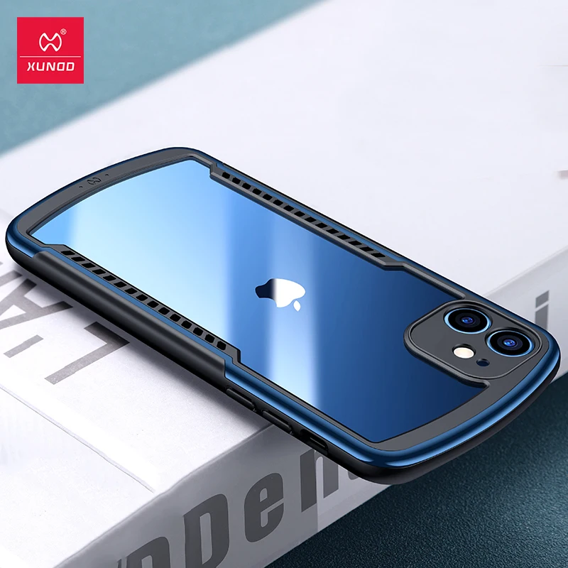 Для iPhone 12 Pro Чехол Max чехол Xundd аксессуары для мобильный телефон воздушная подушка