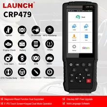 LAUNCH X431 CRP479 OBD2 сканер автоматический диагностический сканер автомобильный диагностический инструмент Автоматическое сканирование ABS TPMS DPF IMMO сброс PK CRP429C
