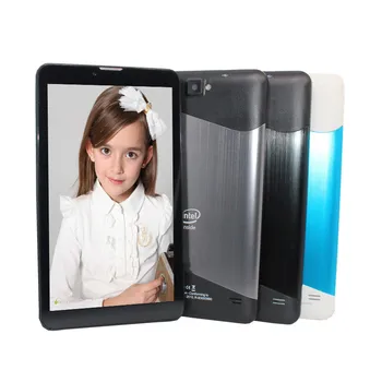 

7-inch Tablet PC support 3G Phone call Intel Atom Sofia 3GR Quad Core Andriod 5.1 1+8GB Bluetooth 1024 x 600