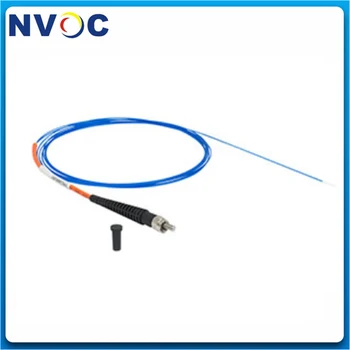 

SMA905 2M 400um Armored Fiber Optic Patchcord,SMA905 MM 400um Metal Ferrule NA 0.22 Silica Fiber Patch Cord
