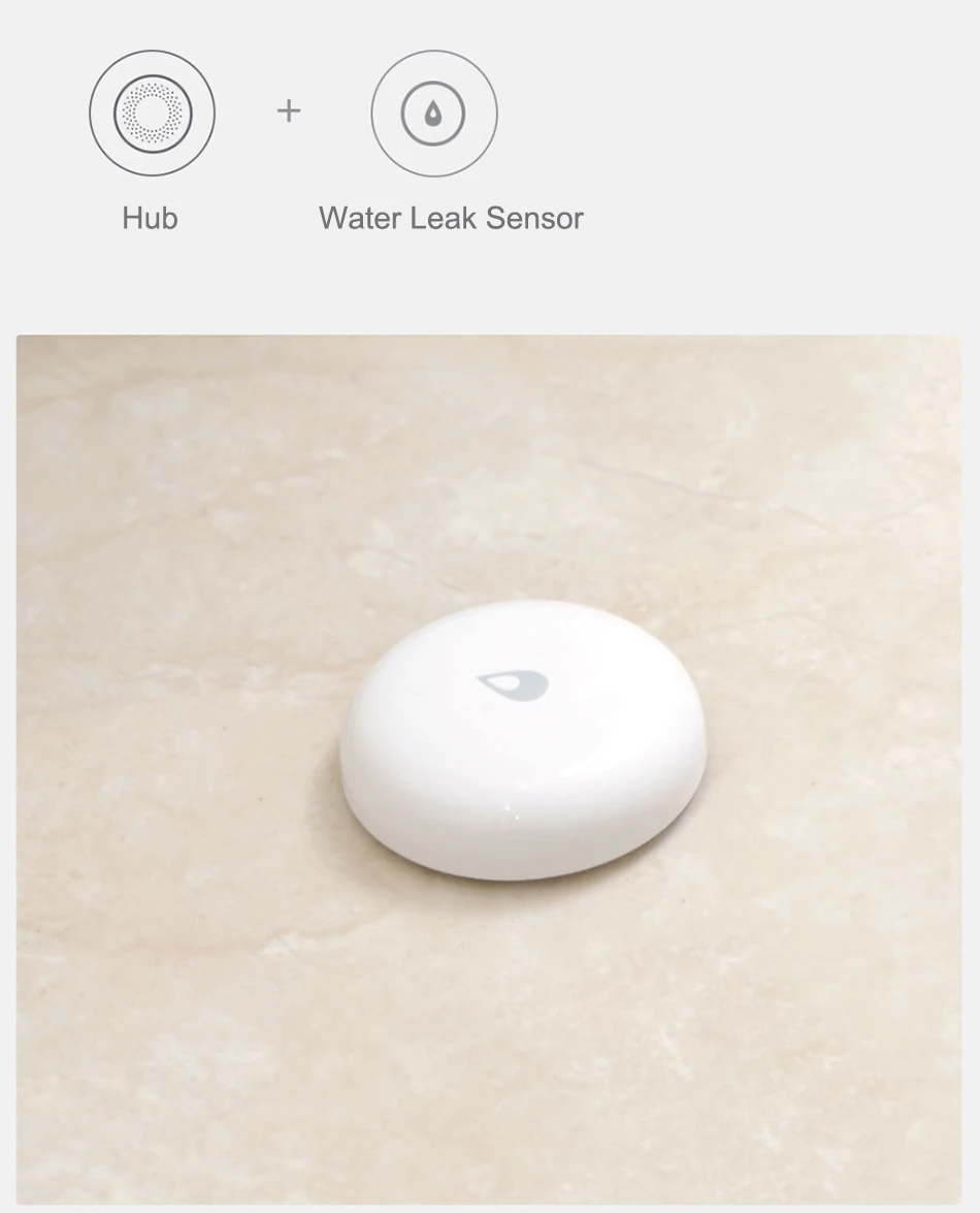 Water Sensor Alarm Waterproof Humidity - Zas Hernandez Tech Shop