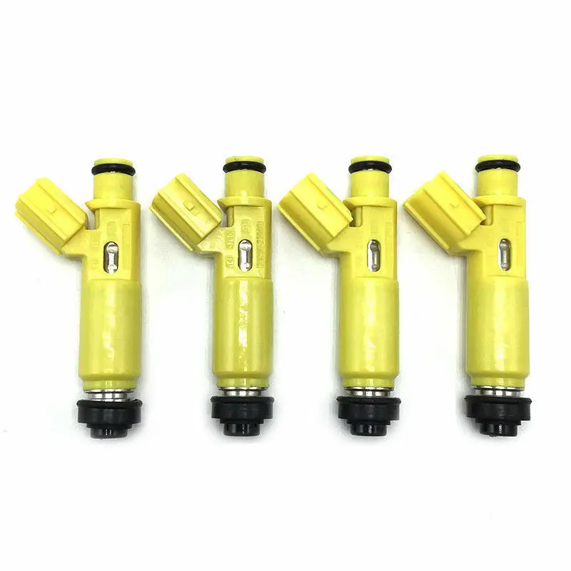 

4pcs Genuine OEM Denso Fuel Injectors 23250-28050 for 01-03 Toyota RAV4 2.0L