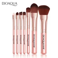 BIOAQUA beauty 7 шт. профессиональные женские кисти для макияжа лица набор косметических теней для лица кисть для румян Кисть для макияжа инструмент