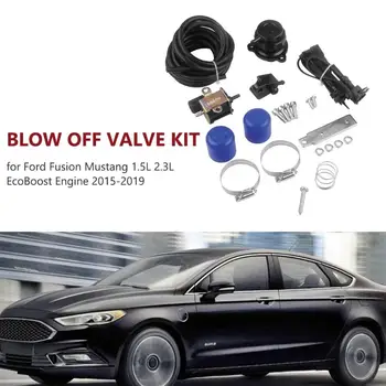 

Atmospheric Blow Off Valve Kit Automobile Engine Professional Accessories for Ford Fusion Mustang 1.5L 2.3L EcoBoost Engine