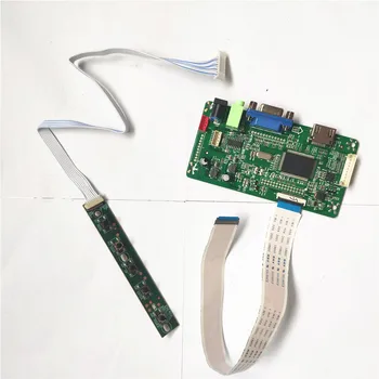 

For B140HTN01.B/B140HTN01.C/B140HTN01.D/B140HTN01.E/B140HTN01.F LCD panel EDP-30Pin 1920*1080 VGA+HDMI display control board kit