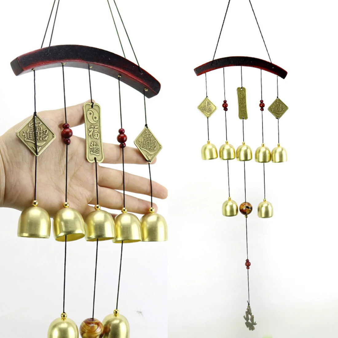 

Creative Wind Chime Aeolian Bells With 8 Bells For Home Decor - G-218