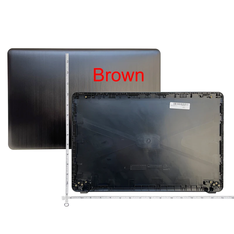 New Laptop Lcd Back Cover para Asus X541 R541 X540 R540 A540 D541 X541u X541ua X541uv X541s X541sc X541sc X541 Front Bezel Dobradiças - Imagem 3