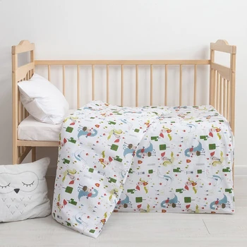 

Duvet cover Baby I "Knights" 112 × 145 cm, 125 g / m², coarse calico, cotton 100%