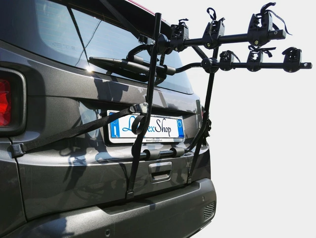 Portabici Universale Posteriore Da Auto Per Trasporto Di 3 Bici O Mountain  Bike - Car Tire Pressure Inspection Tool - AliExpress