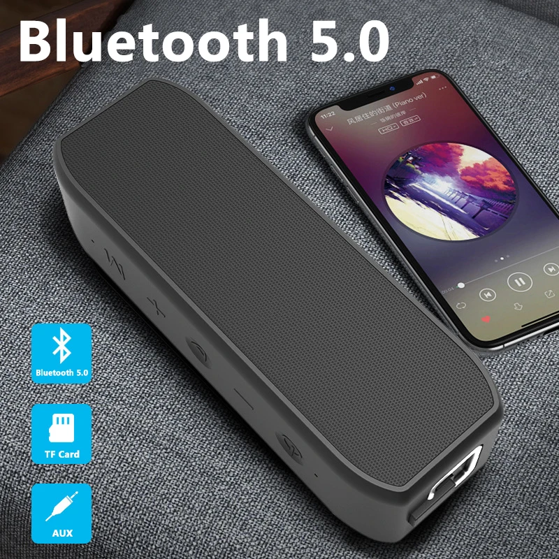 Высокая мощность беспроводной открытый TWS портативный Bluetooth динамик