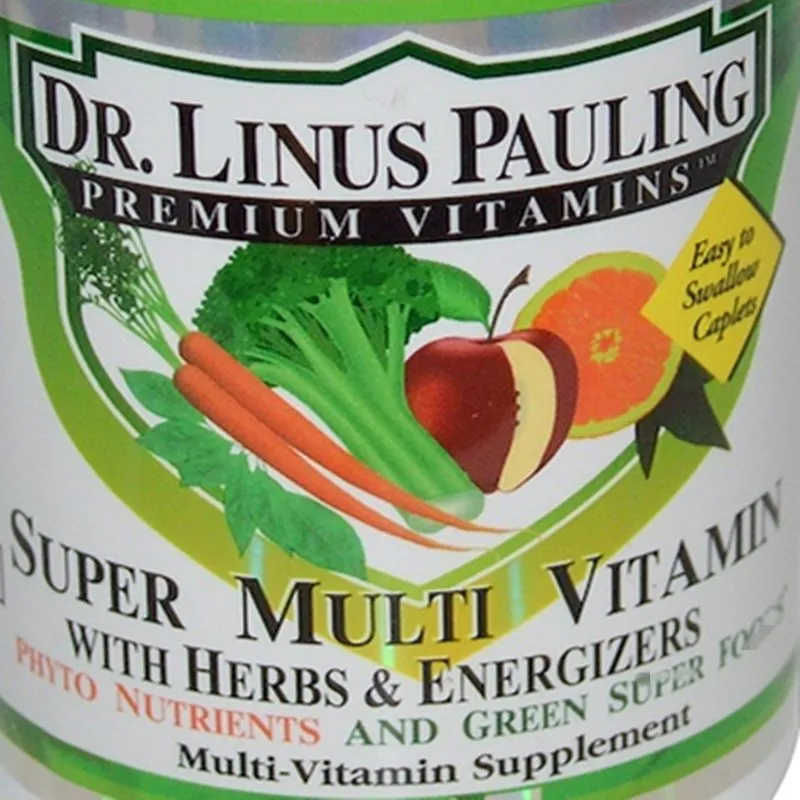 

Dr. Linus Pauling, spice grass comprehensive vitamin, 120 pieces