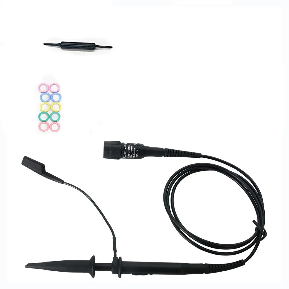 Oscilloscope Passive Probe General Accessory Testing X1/X10 Attenuation 100MHz IP2210 | Инструменты