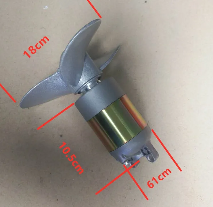 diy motor de popa eletrico helice pendurado 01