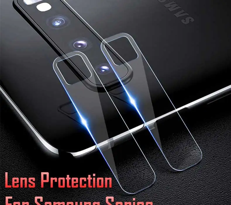 Защита для объектива камеры стекло на для Samsung Galaxy S8 S9 S10 Plus S10E S7 Edge A6 A8 Plus закаленное защитное стекло пленка