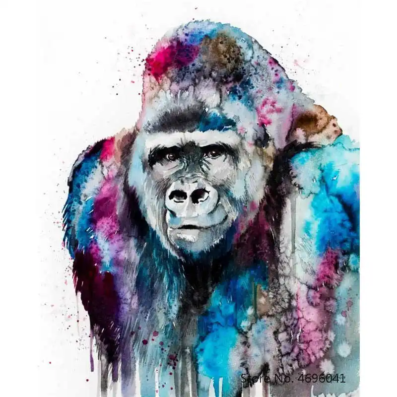 

Painting By Numbers Frameworks Coloring By Numbers Home Decor Pictures Animal Decorations RSB8484