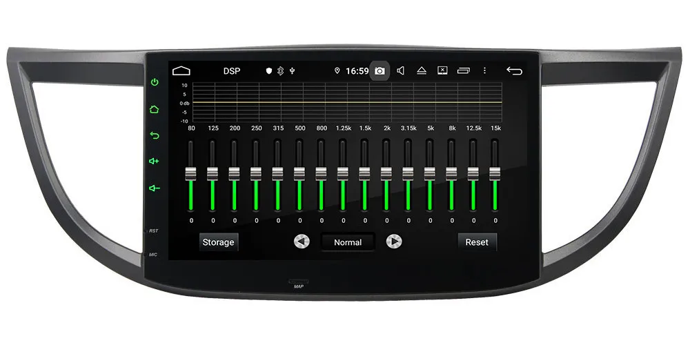 Klyde 10," ips 4G Android 9,0 Восьмиядерный 4 Гб ОЗУ 64 Гб ПЗУ DSP BT автомобильный DVD мультимедийный плеер радио для Honda CRV CR-V 2012