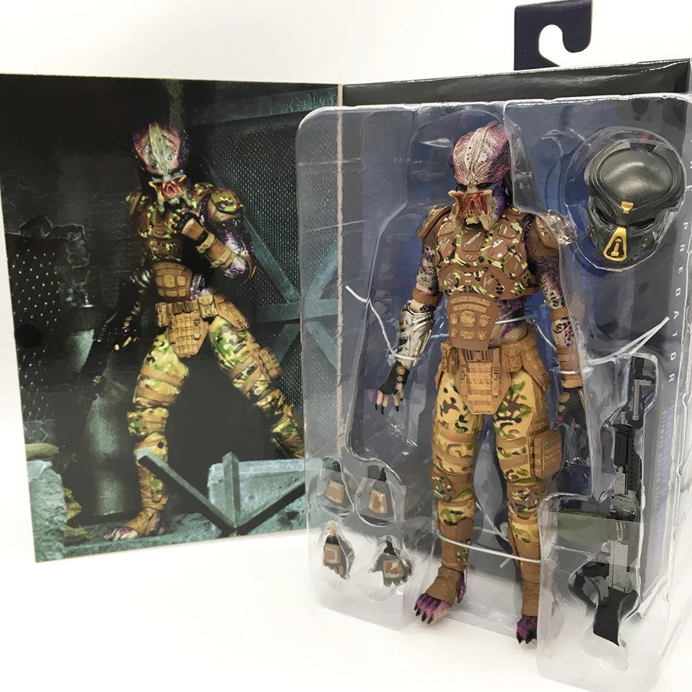 20 см оригинальные NECA AVP Aliens Predator The Emissary Фигурки Коллекционная модель