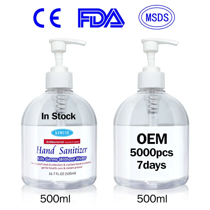 KIMUSE 3PCS 500ml Hand-Gel Hand Sanitizer Gel Anti-Bacteria Disposable Hand Washing Waterless Antibacterial Hand Soap KIMUSE 3PCS 500ml Hand-Gel Hand Sanitizer Gel Anti-Bacteria Disposable Hand Washing Waterless Antibacterial Hand Soap