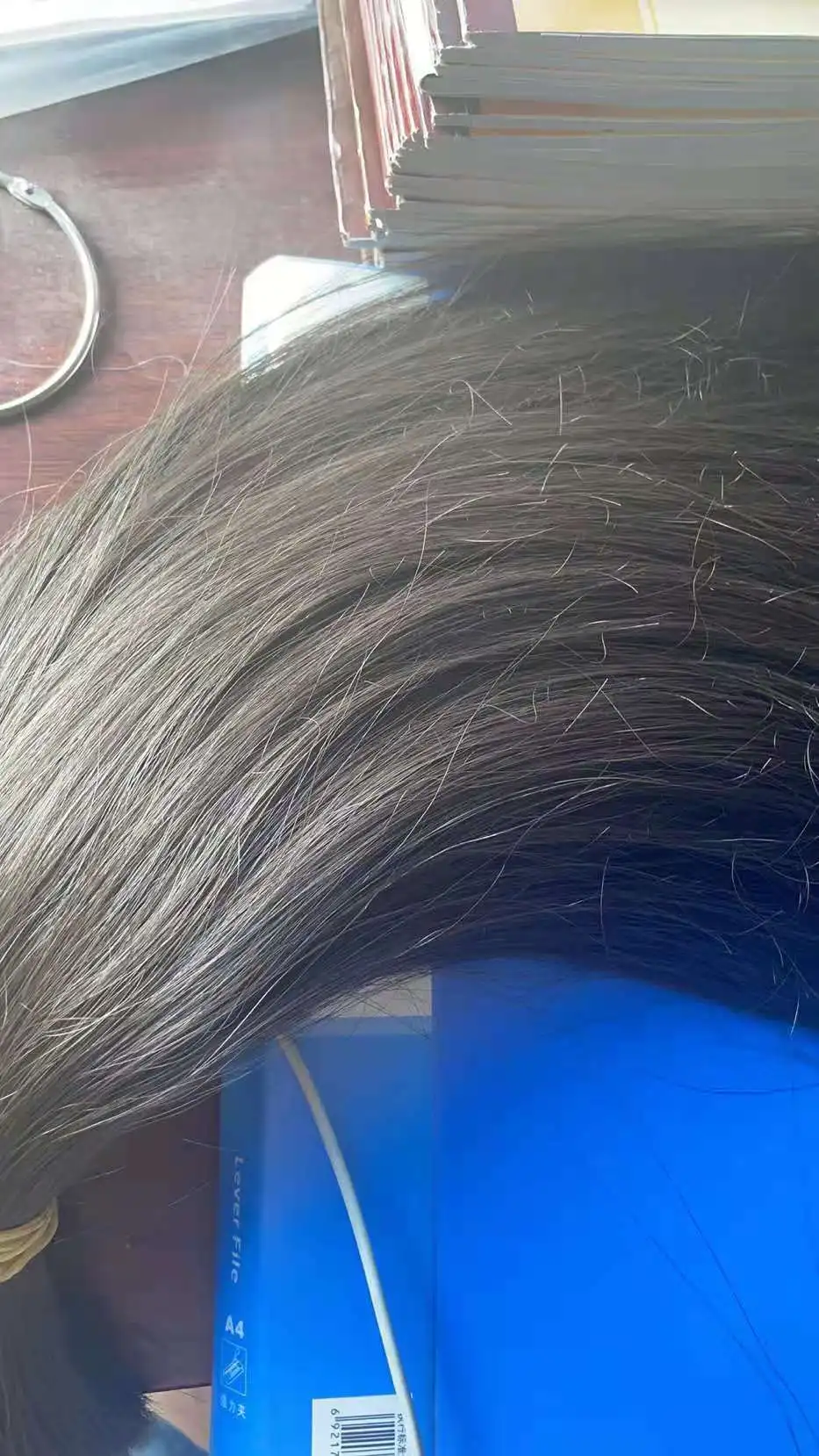 100% Human Hair Bulk Cool Color