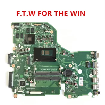 

F5-572 V3-575 V3-575G Motherboard mainboard For Acer Aspire E5-574 E5-574G I5-6200U CPU DA0ZRWMB6G0 REV:G Test original