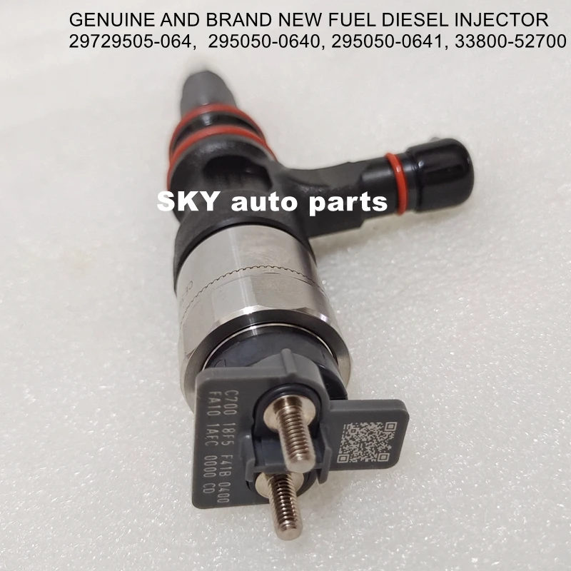 GENUINE AND FUEL DIESEL INJECTOR 29729505-064, 295050-0640, 295050-0641, 33800-52700