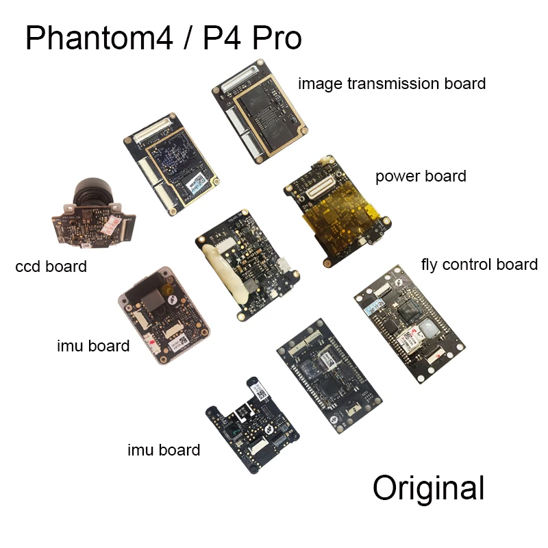 Originale Dji Phantom 4Std Phantom4 Pro Gimbal Power Board Imu Board Fly Control Board Gimbal Main Board Per Parti Di Riparazione Drone