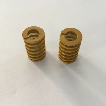 

2Pcs Yellow Spiral Stamping Compression Die Spring 14 x 7 x 20/30/50/60/80/100mm