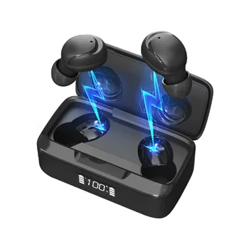 

New TWS Mini Wireless Bluetooth 5.0Earphone Stereo Noise Reduction Earphone Sports Earphone For iphone and Huawei Samsung phone