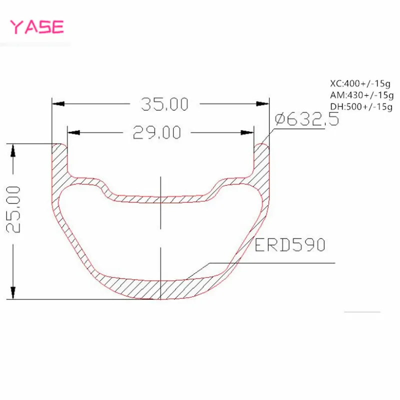 YASE 29er Углеродные Диски для горных велосипедов колеса XC 35x25 мм обувь повторяет естественные формы бескамерные шины для велосипеда комплект колес Novatec D791SB-D792SB 100x15 142x12 колеса велосипеда