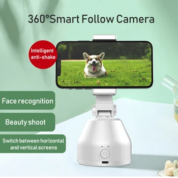 

360°Handheld Grip Stabilizer Selfie Stick Handle Bluetooth Remote Holder Selfie Stand For IOS Android Phone Vlog Live Video