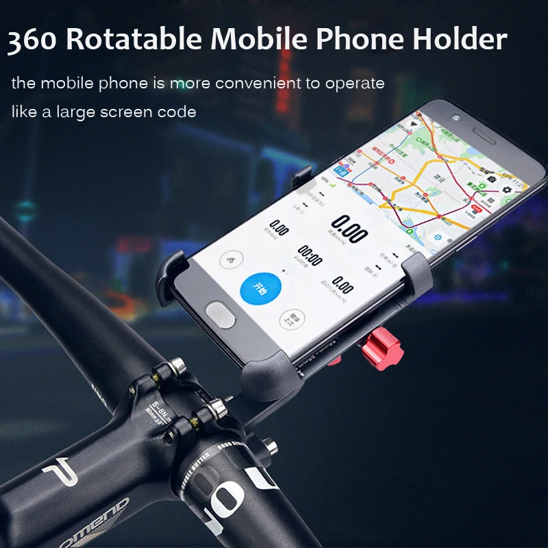 Горячая Распродажа вращающийся на 360 ° держатель для телефона мотоцикла и
