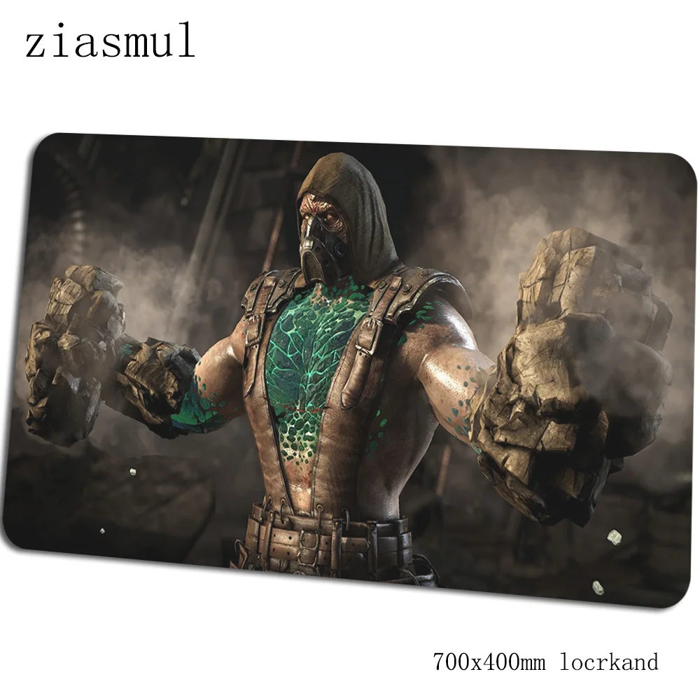Mmoral kombat коврик для мыши Бестселлер компьютерный коврик 70x40 см игровой коврик для мыши большая домашняя клавиатура со встроенной мышью игры ПК геймер стол - Цвет: Size 700x400x2mm
