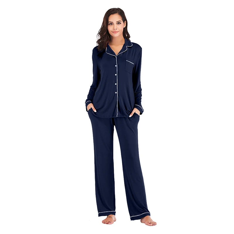 Pajama navy 3-03
