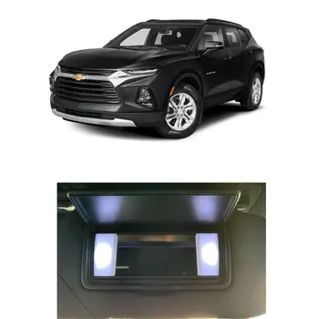 

Led Vanity mirror Light Bulb For 2020 CHEVROLET BLAZER Car Accessories 4pc