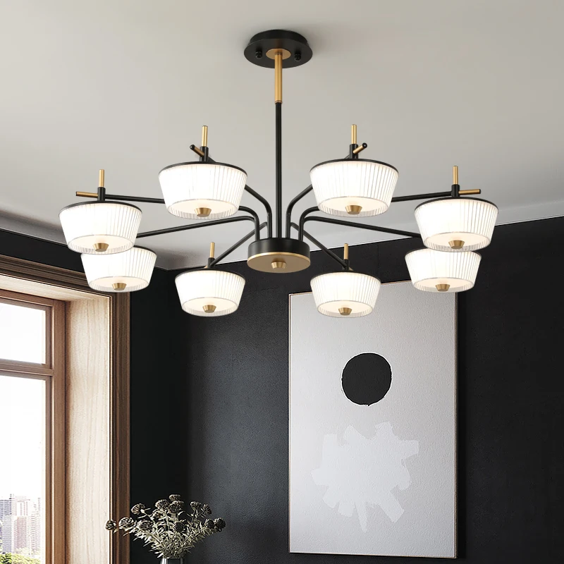 

Modern LED Chandelier For Dining Room Bedroom Living Room Indoor Lighting Decor Light Fixtures Villa Home Luxury Pendant Lights