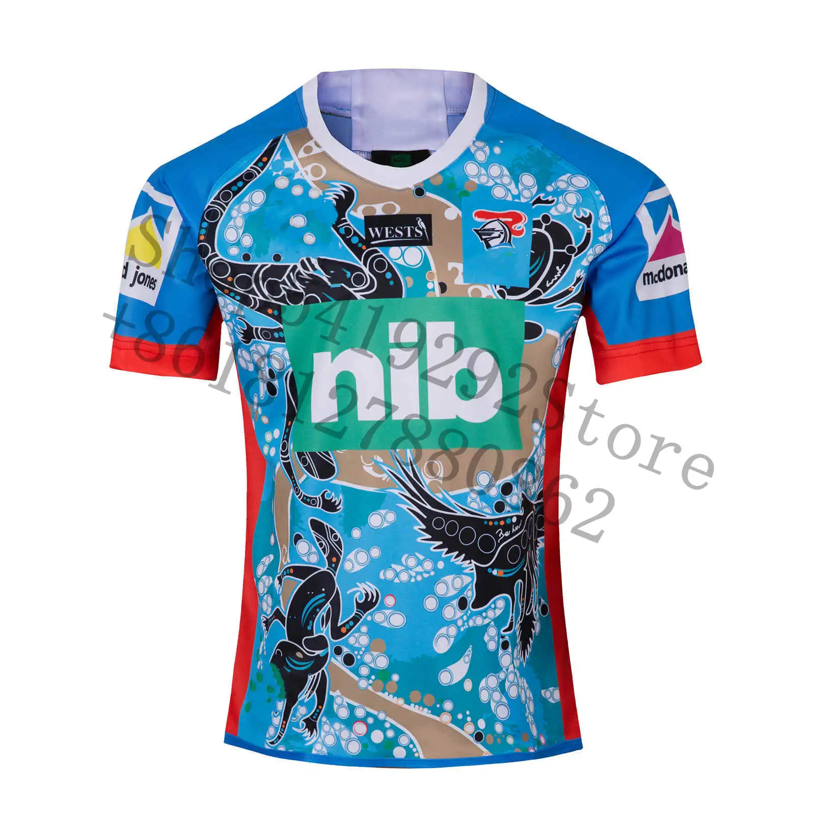 2019 рыцарь герой издание Вышивка Регби Трикотажные изделия Размер: S 3XL заказ 10