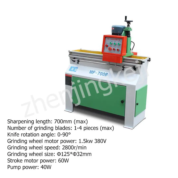 Прямая линия точилка автоматический прямой нож точильный нож прямая кромка машина точильный станок обрабатывающий центр MF700B