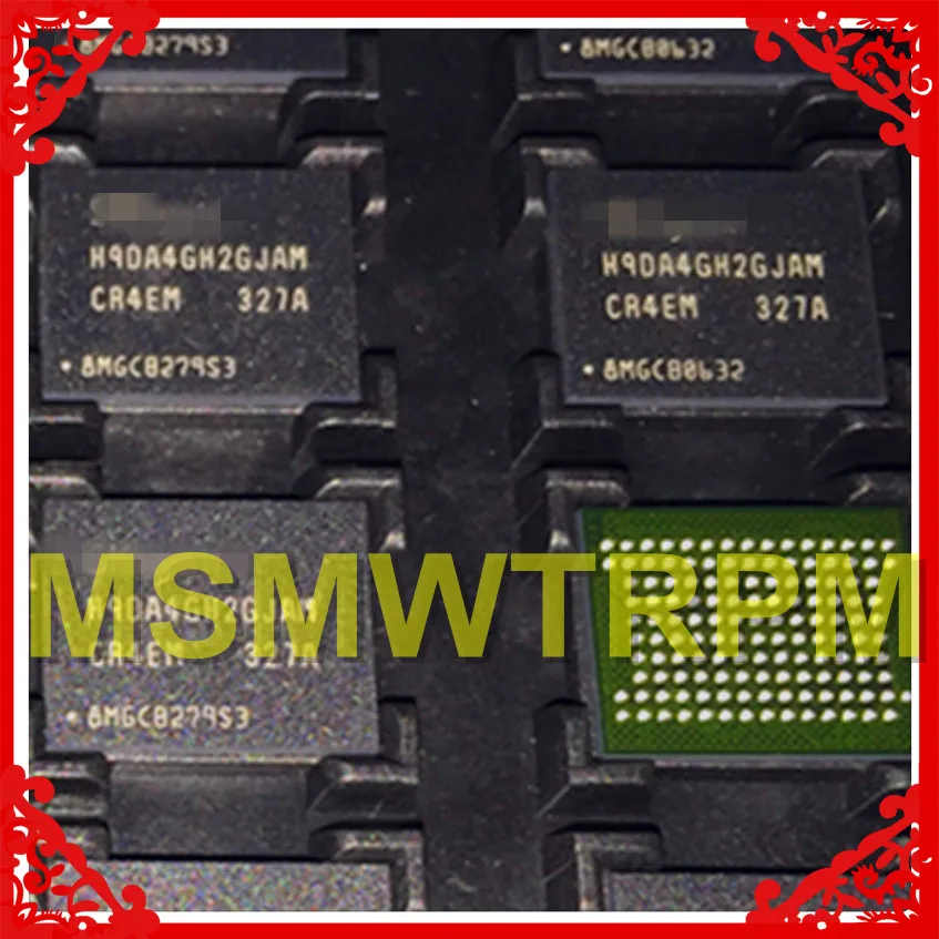 H9DA4GH2GJAMCR-4EM мобильного телефона EMCP512MB памяти новый оригинальный и б/у 100% Протестировано